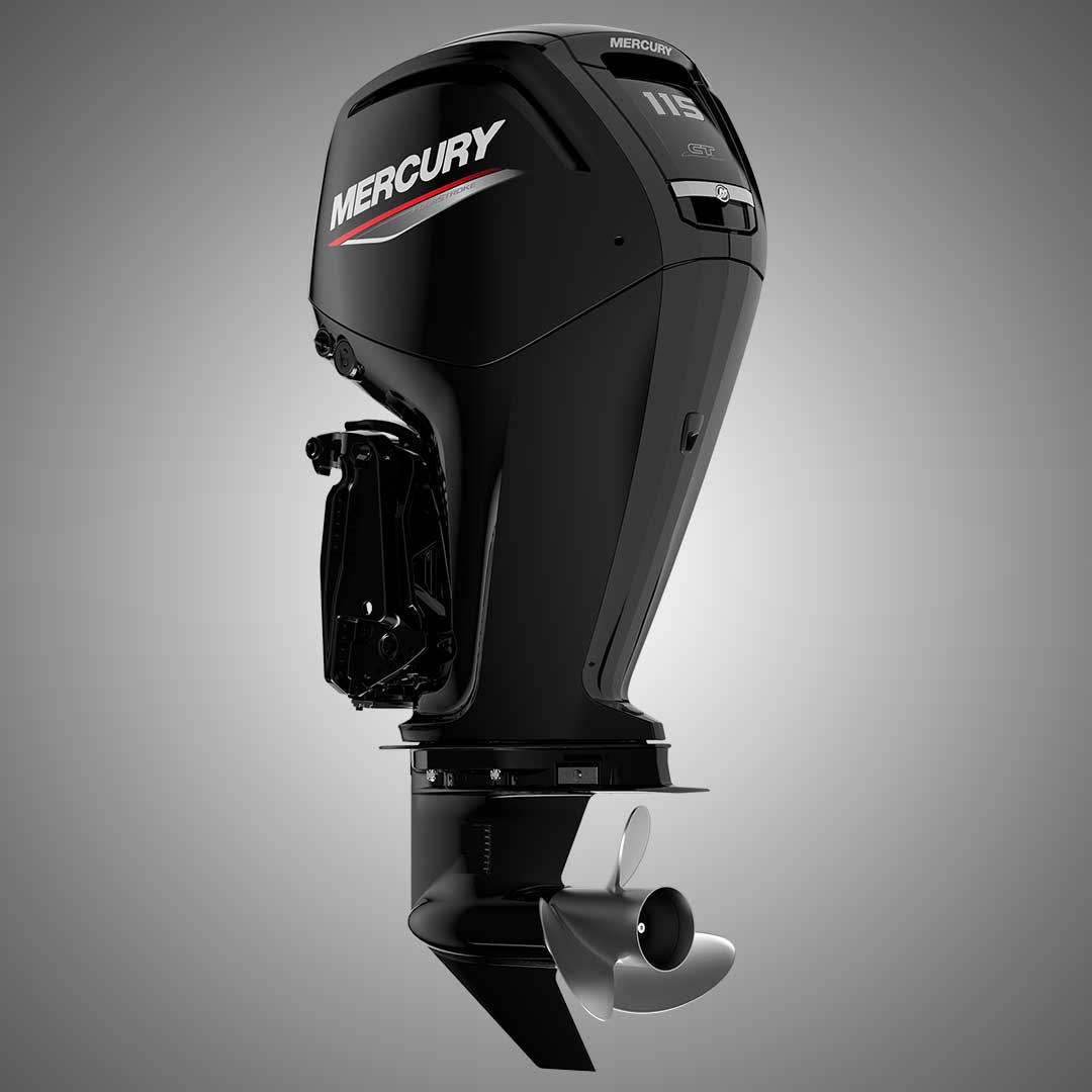 Mercury Fourstroke 90 to 115hp Command Thrust Outboards at Kev & Ian's Marine