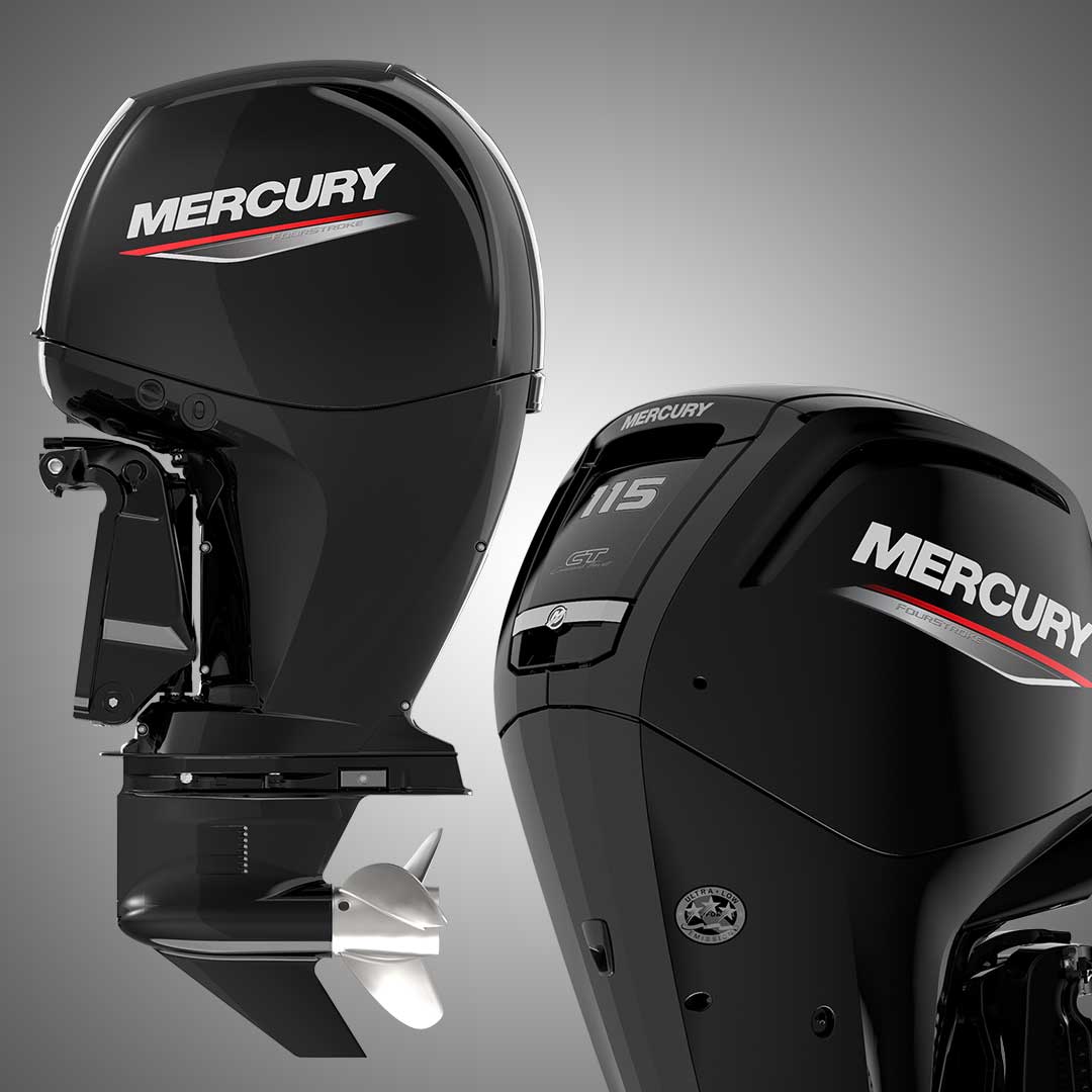 MERCURY FOURSTROKE OUTBOARDS AT KEV & IAN'S MARINE