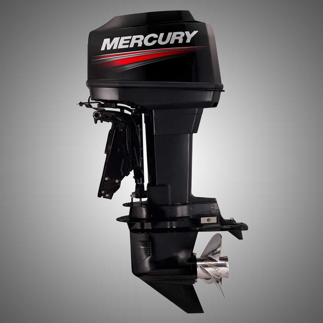 MERCURY TWOSTROKE OUTBOARDS AT KEV & IAN'S MARINE