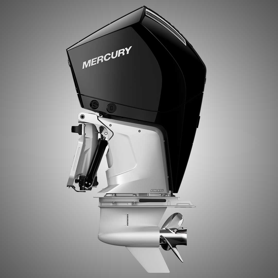 mercury verado 250hp-300hp outboard engines at Kev & Ian's Marine