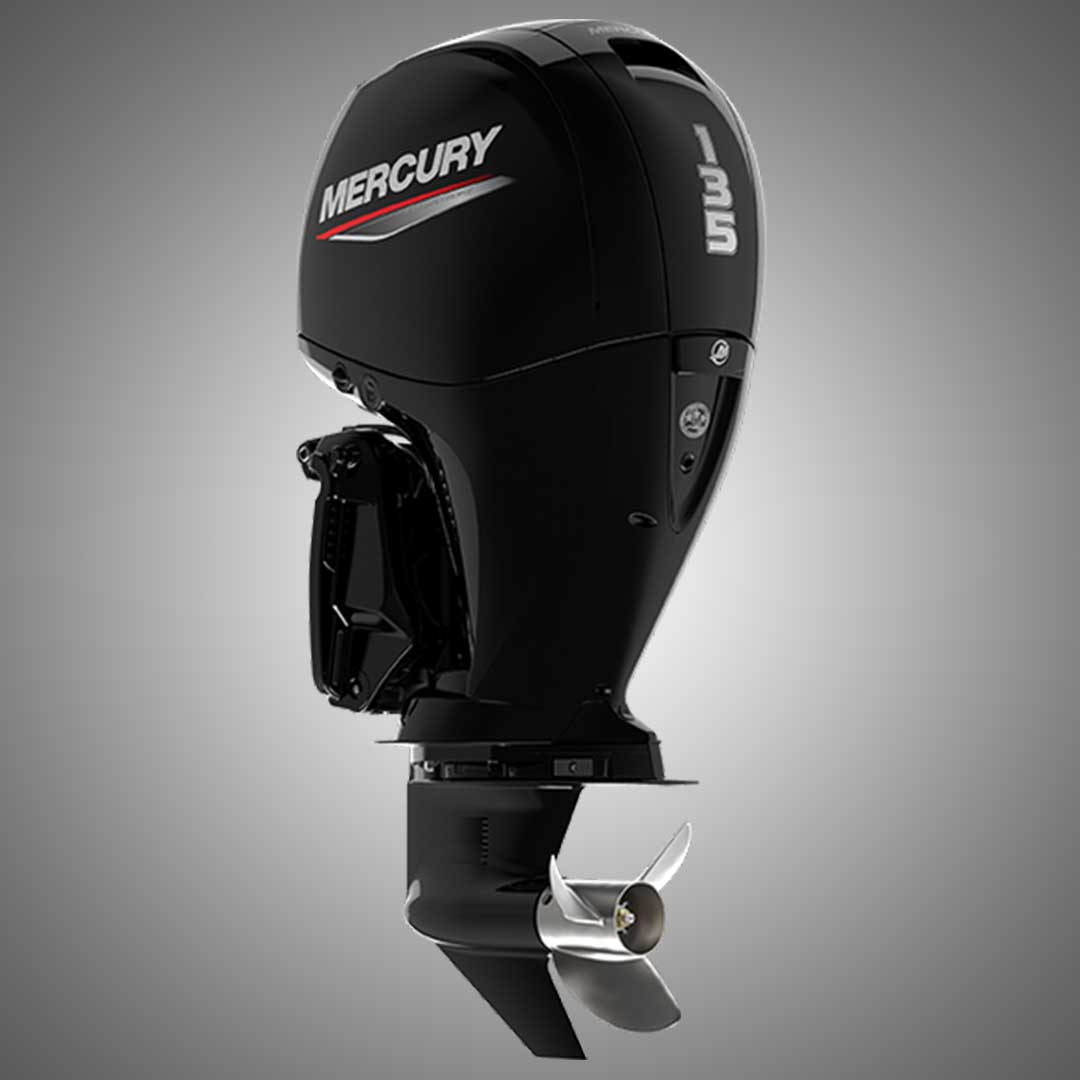 Mercury Fourstroke 135hp EFI  Outboard at Kev & Ian's Marine