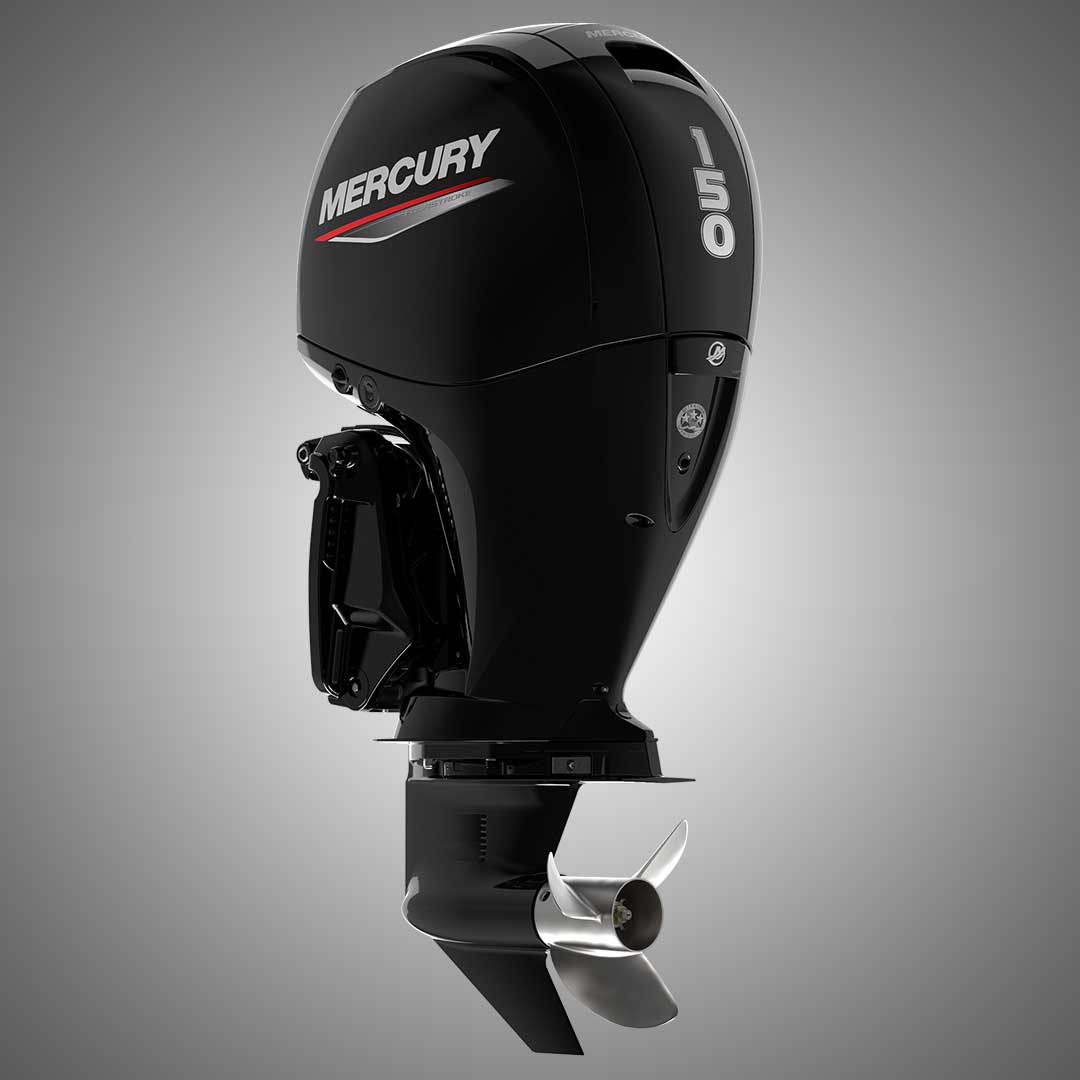 Mercury Fourstroke 75-150hp Outboards at Kev & Ian's Marine for sale