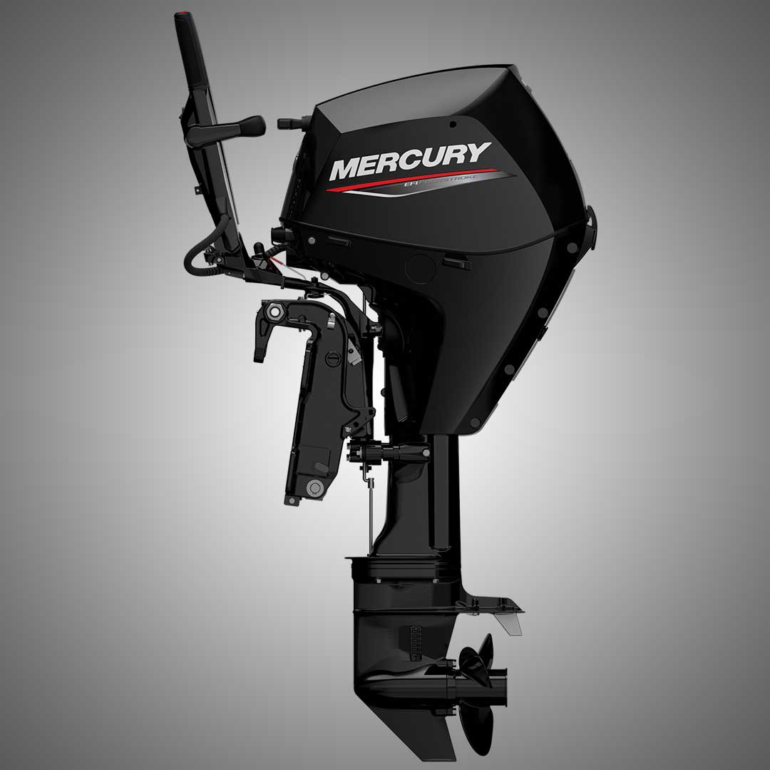 Mercury Fourstroke 25hp Outboard at Kev & Ian's Marine