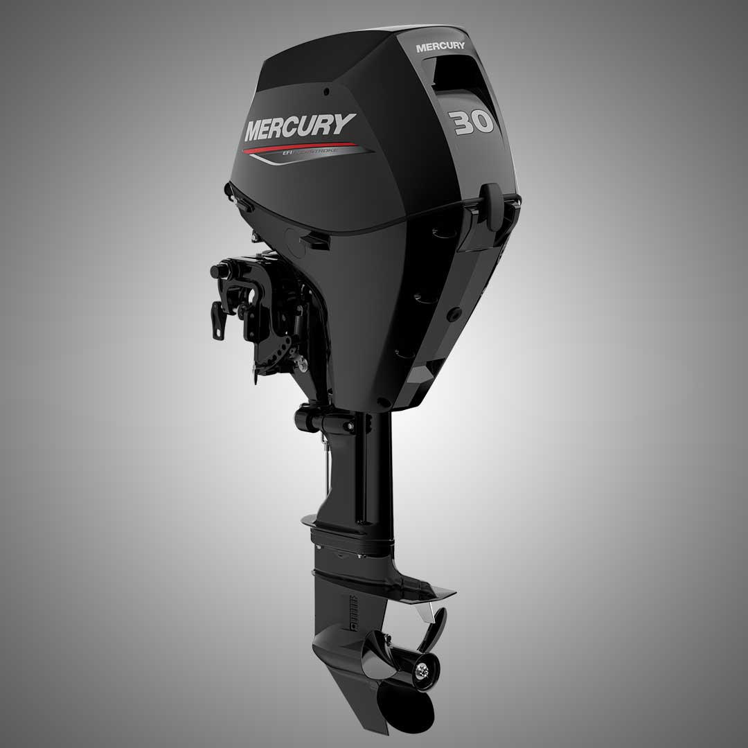 Mercury Fourstroke 25-30hp Outboards at Kev & Ian's Marine for sale