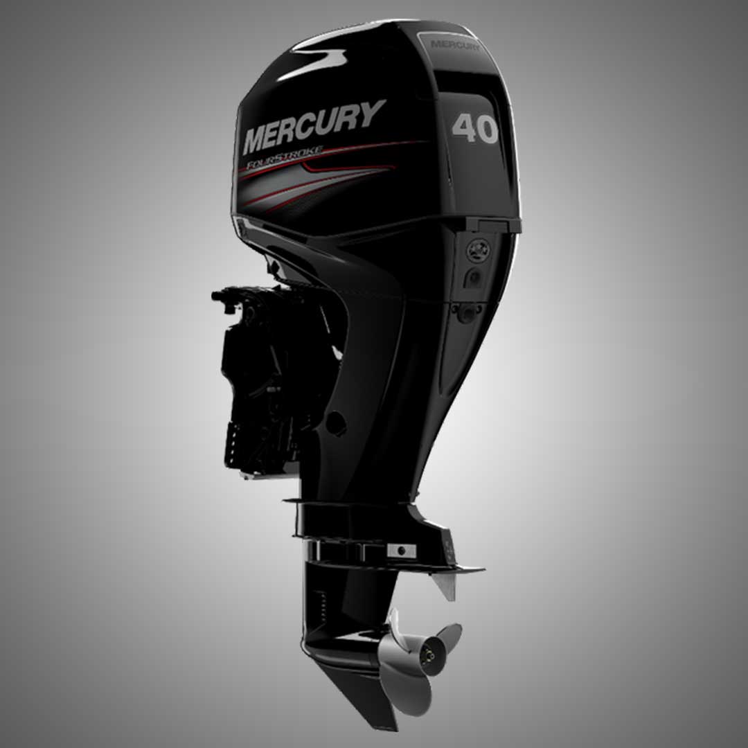 Mercury Fourstroke 40hp EFI Outboard at Kev & Ian's Marine