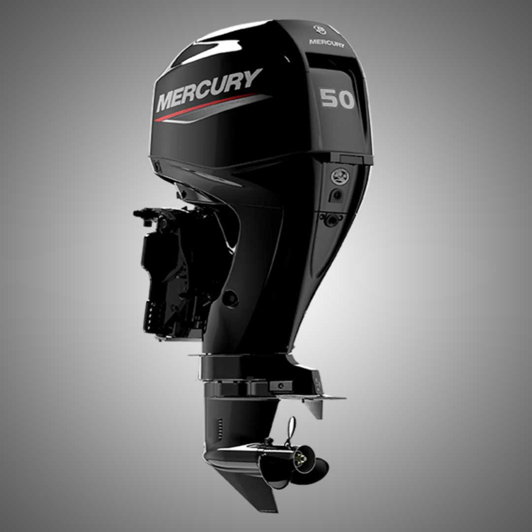 Mercury Fourstroke 50hp EFI  Outboard at Kev & Ian's Marine