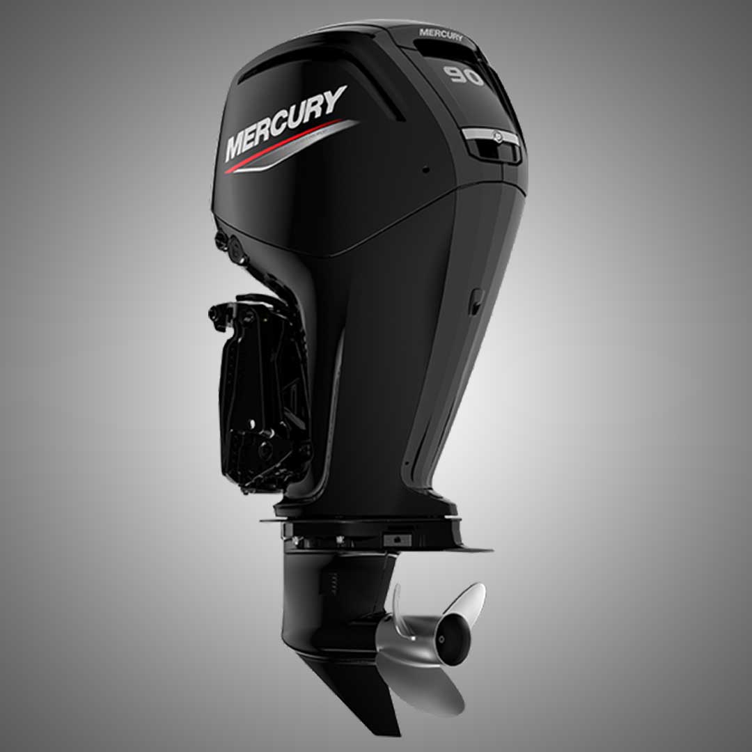 thumbnail image 2 of Reproduction Decals For 2006+ Mercury 60hp FourStroke EFI Outboard - Curved Style 60 2 of 5