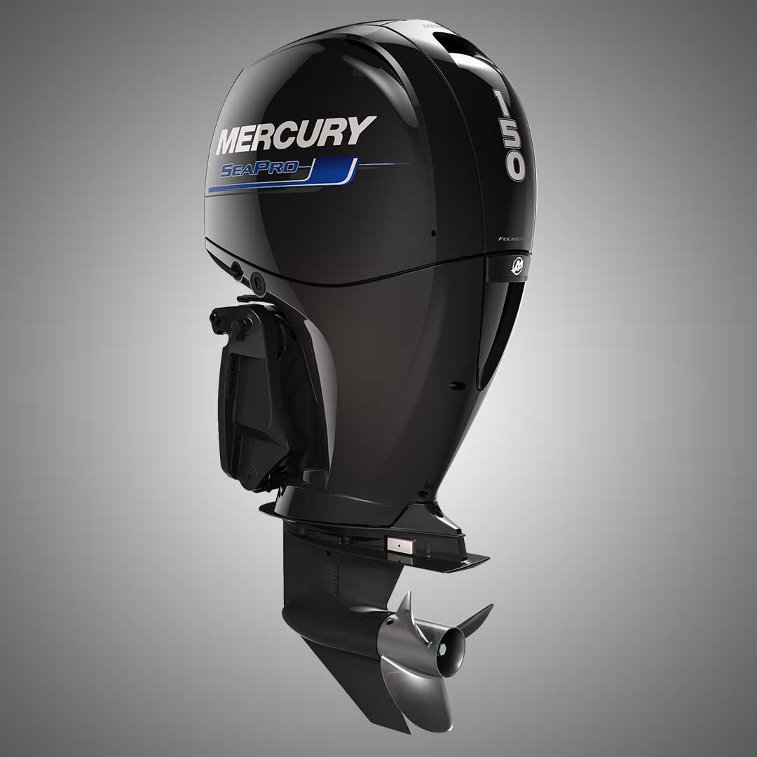 MERCURY SEAPRO 75-150HP OUTBOARDS AVAILABLE AT KEV & IAN'S MARINE