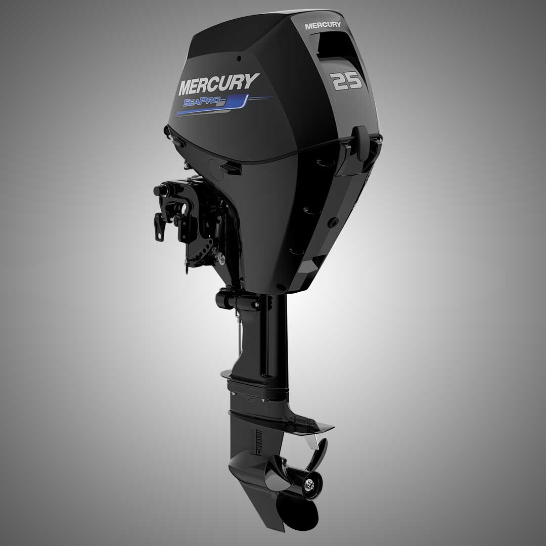 MERCURY SEAPRO 15-25HP OUTBOARDS AVAILABLE AT KEV & IAN'S MARINE