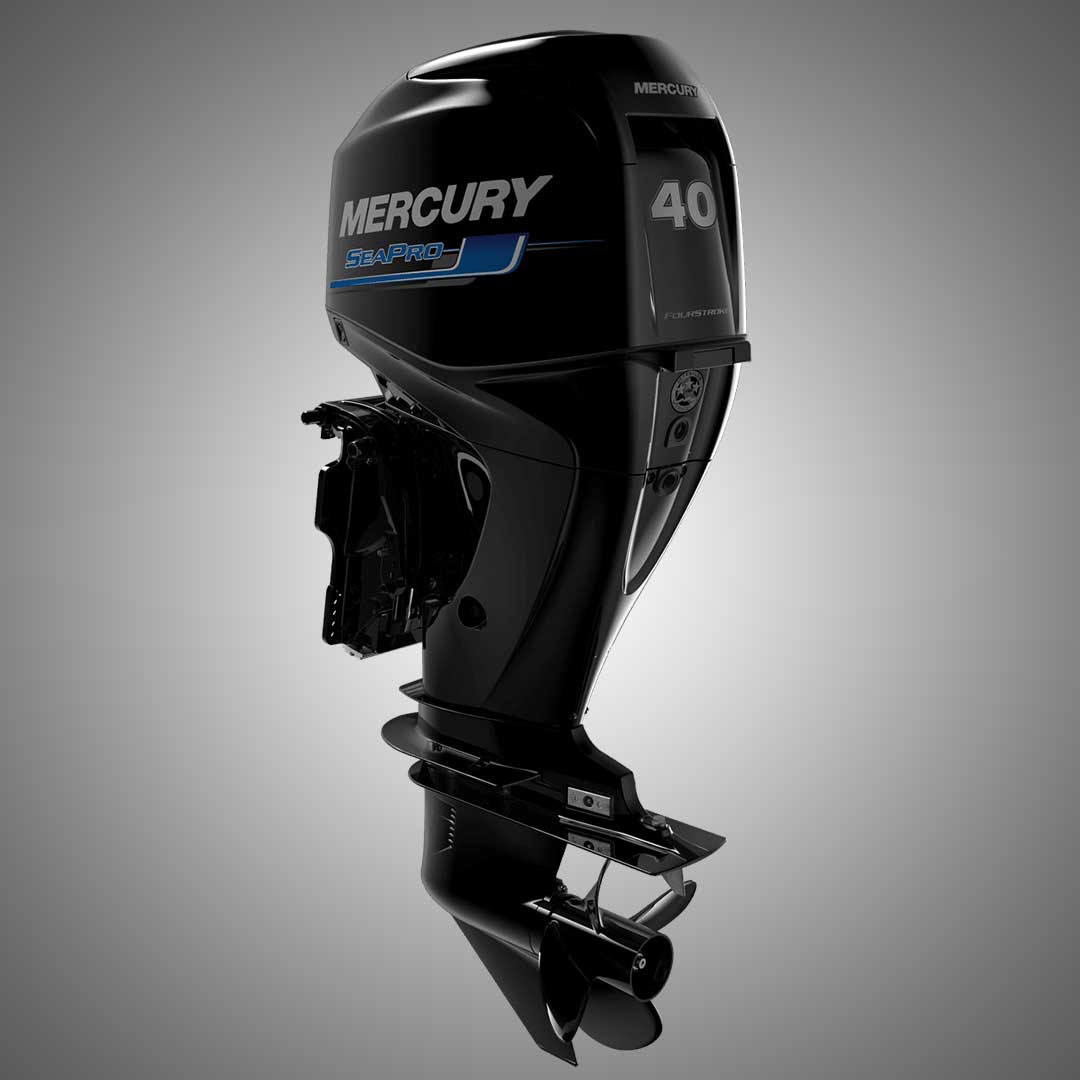 Mercury SeaPro 40hp Outboard at Kev & Ian's Marine