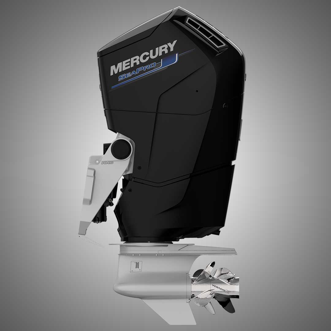 MERCURY SEAPRO 500HP OUTBOARDS AVAILABLE AT KEV & IAN'S MARINE