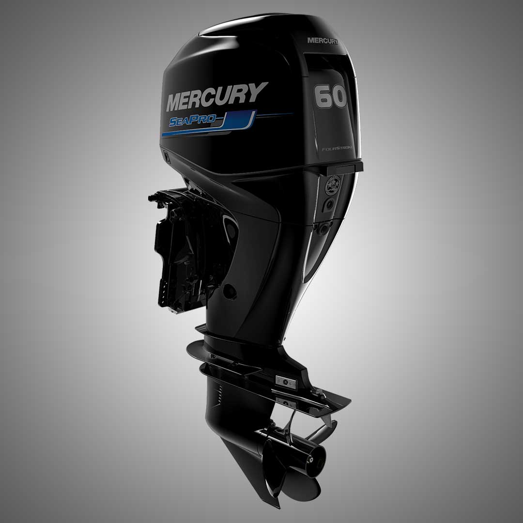 MERCURY SEAPRO 40-60HP OUTBOARDS AVAILABLE AT KEV & IAN'S MARINE