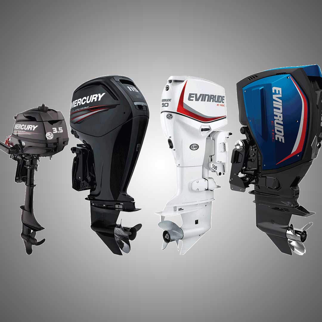 USED OUTBOARD SALES AT KEV & IAN'S MARINE