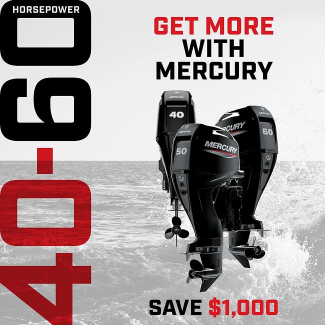 Get More Mercury Promotion