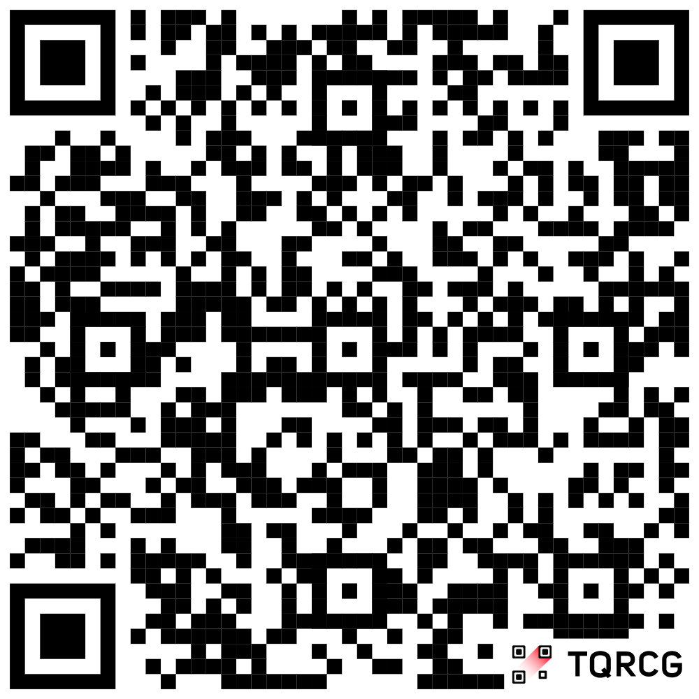 QR code linking to the UDC Finance application form